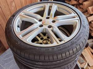 Alu Felge 18 col 5x112 ljetne gume