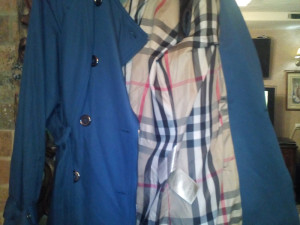 BURBERRY MANTIL NOVO AKCIJA 7 DANA 180KM  062101500