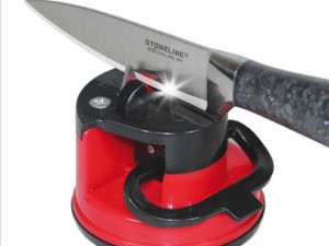 Oštrač za noževe / makaze 1+1