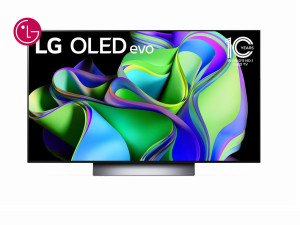 TV LG OLED 77" OLED77C32LA 4K SMART 2023