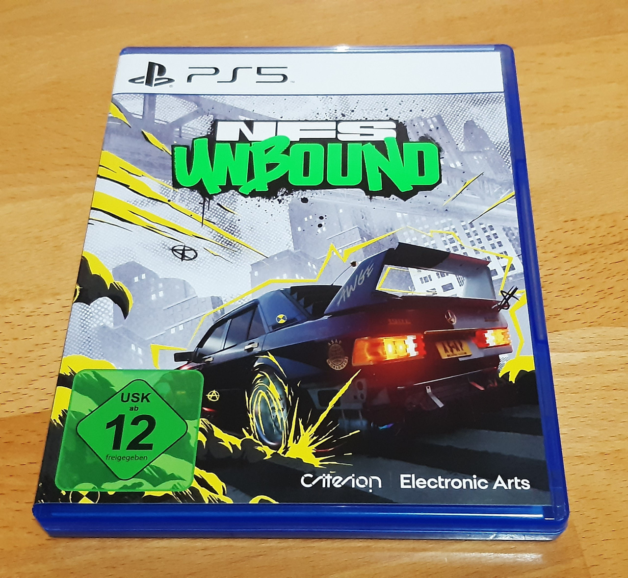 NFS UNBOUND PS5