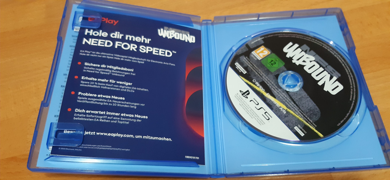 NFS UNBOUND PS5