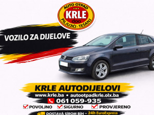 POLO 6 1.6 TDI CAY DIJELOVI KRLE AUTOOTPAD AUTO OTPAD