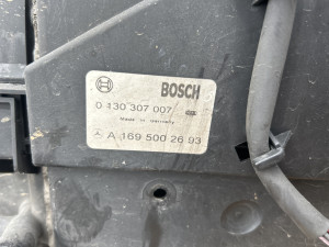 Ventilator hladnjaka Mercedes W245 (fotografija 2)