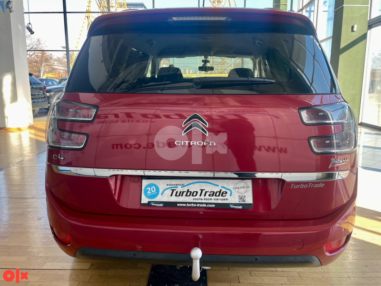 CITROEN C4 PICASSO AUTOMATIC 7 SJEDIŠTA - SUPER AKCIJA!