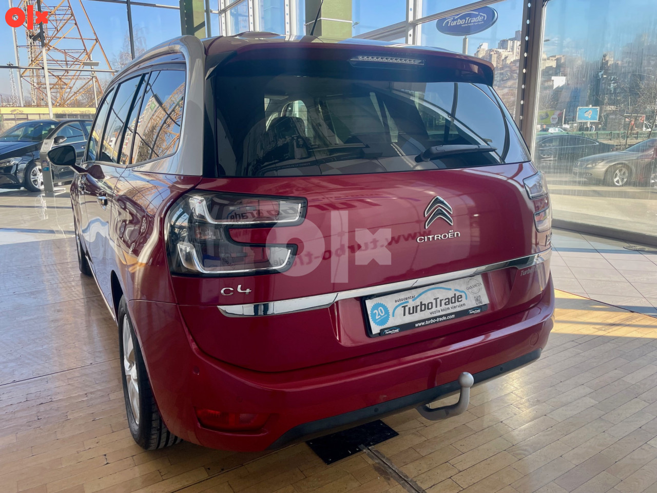 CITROEN C4 PICASSO AUTOMATIC 7 SJEDIŠTA - SUPER AKCIJA!