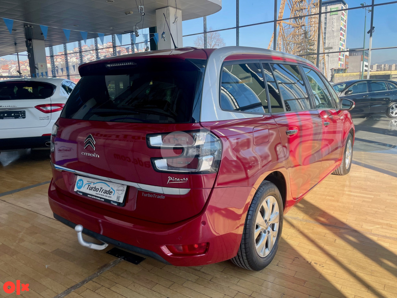 CITROEN C4 PICASSO AUTOMATIC 7 SJEDIŠTA - SUPER AKCIJA!