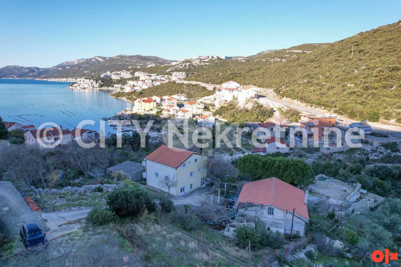 Građevinsko zemljište i kuće - Neum - Jazine - 1748 m2