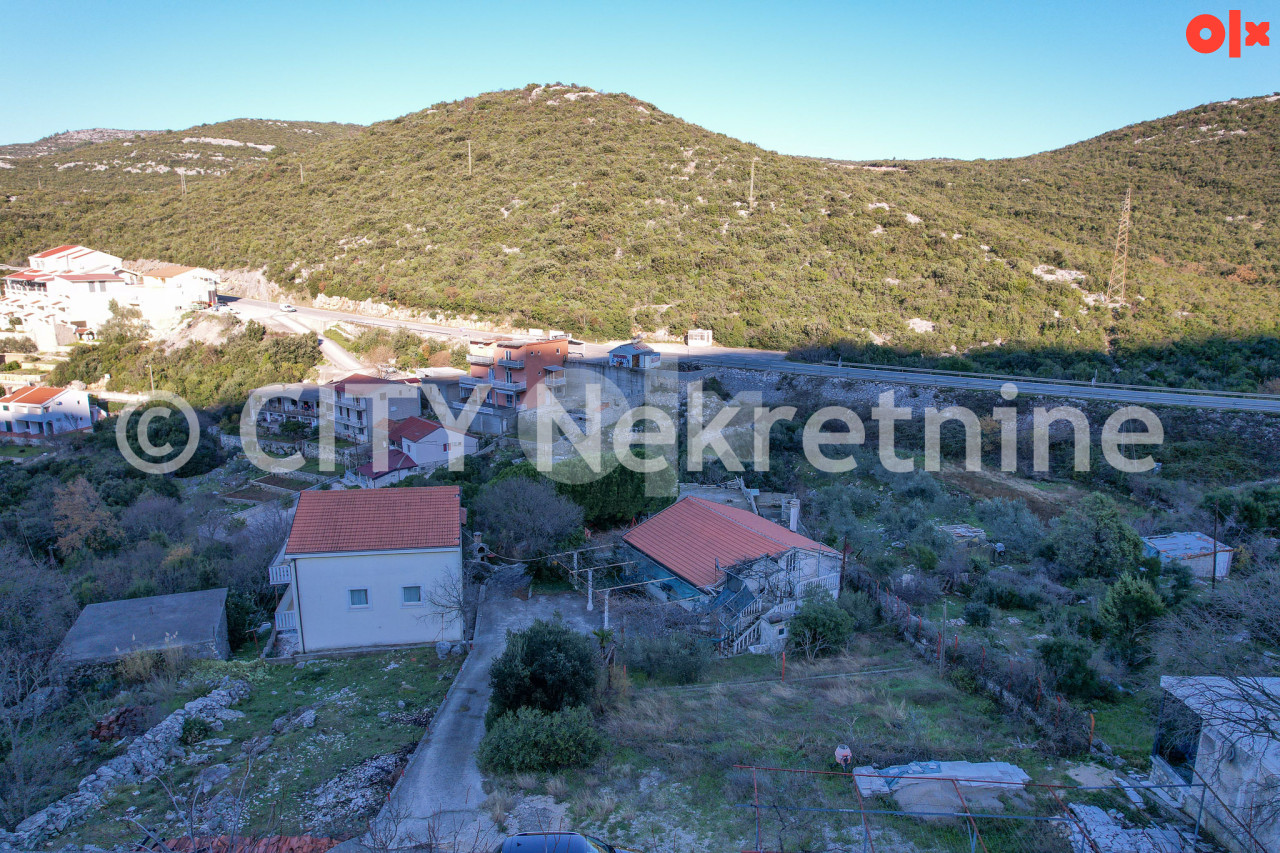 Građevinsko zemljište i kuće - Neum - Jazine - 1748 m2 2