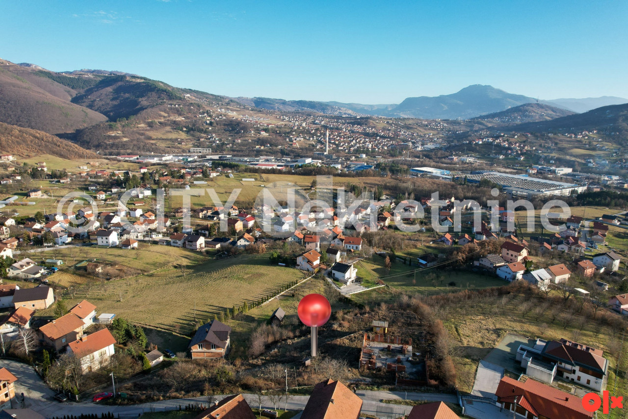 Zemljište - Vogošća - Blagovac - 5003 m2