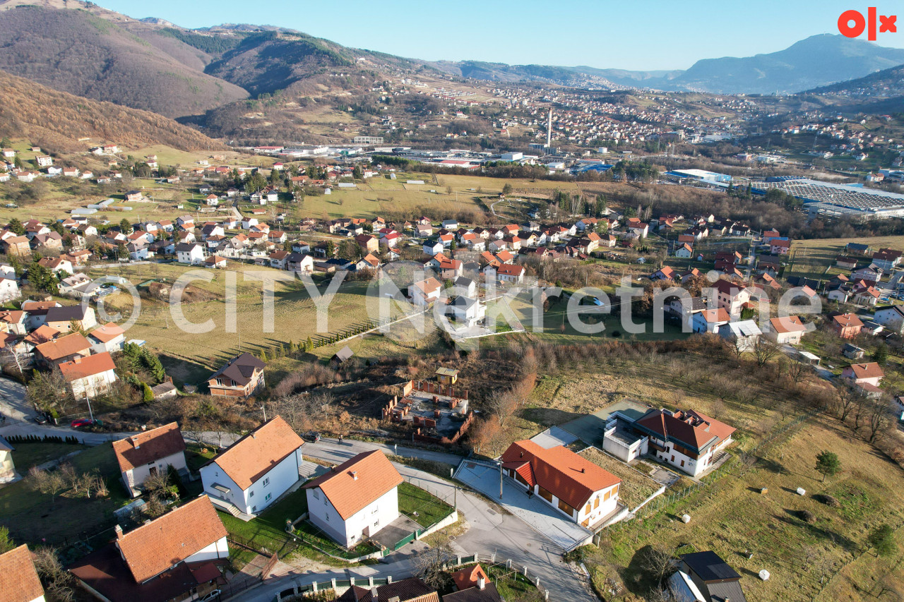 Zemljište - Vogošća - Blagovac - 5003 m2 2