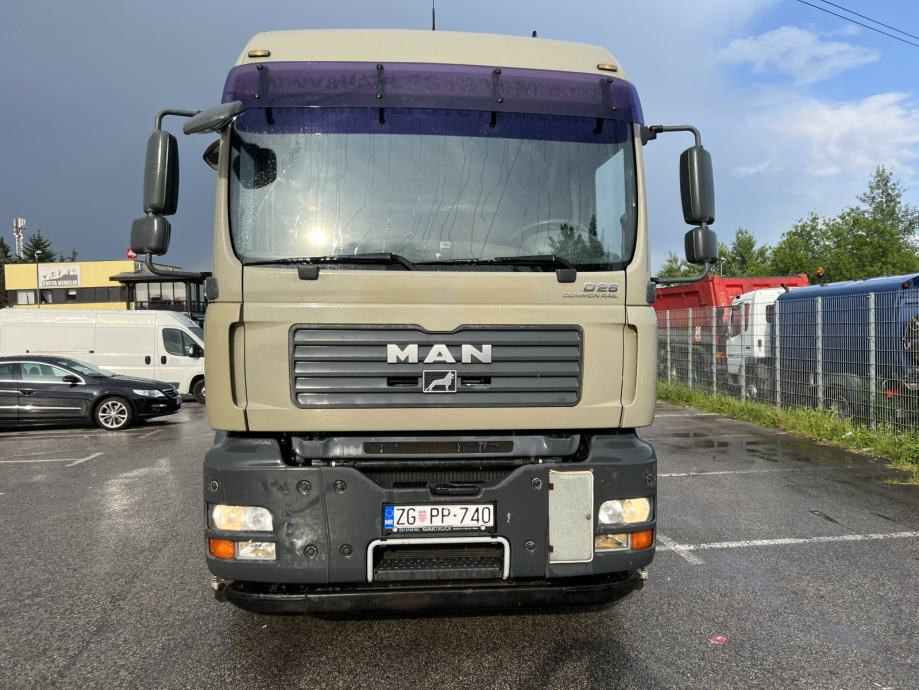 MAN 33.480 6x4 Sanduk kran PK 29000 Zagreb
