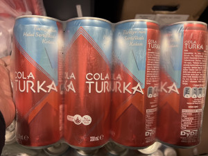 Cola Turka 330ml 24/1