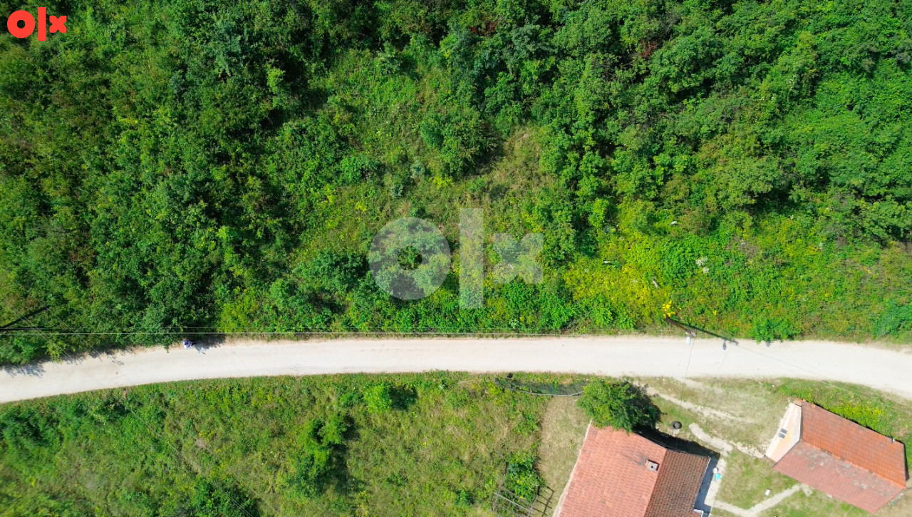 Zemljište, Gornji Brist, Zenica, P=6705m2