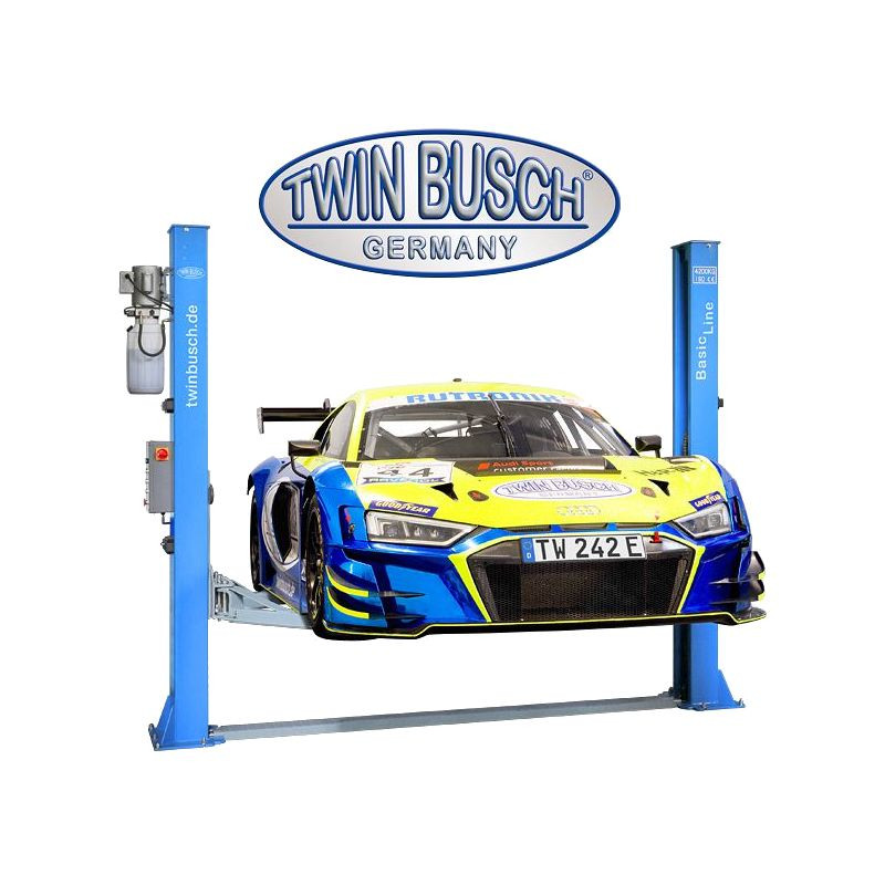 DIZALICA DVOSTUBNA 4.2T TWINBUSCH TW-242E