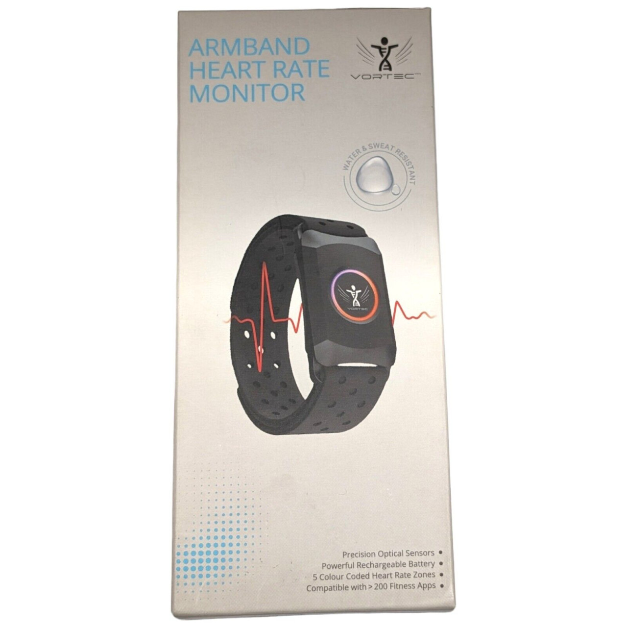 Bluetooth Monitor Otkucaja Srca na Traci za Ruku Vortec