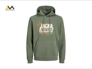 Jack and Jones Dukserica Printed Hoodie 12252310