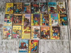 Veliki izbor stripova u izdanju ZS i LMS