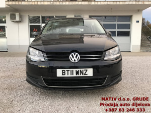 Volkswagen Sharan 7N 2011. 2,0 TDI DIJELOVI dijelovi