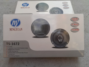 Auto zvucnici - 160 mm / 500W