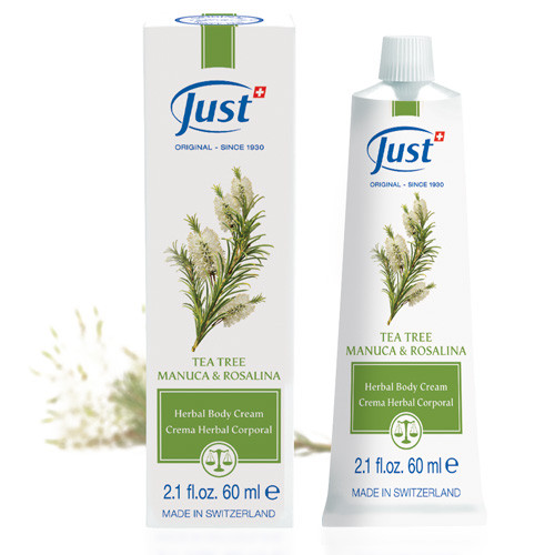Just - Tea tree - Krema s čajevcem 100 ml