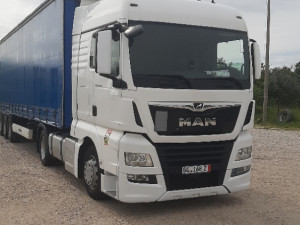 Man tgx 18 460 Mega 2018 god 412 000km