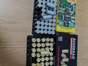 Plinski 9mm startni meci metak startna municija corci