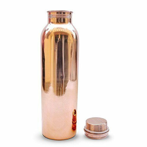 1L Bakarna Boca Flaša za Vodu Yoga Ayurveda