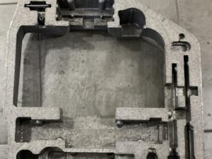 Nosac stiropolni za rezervni tocak audi a4 b8