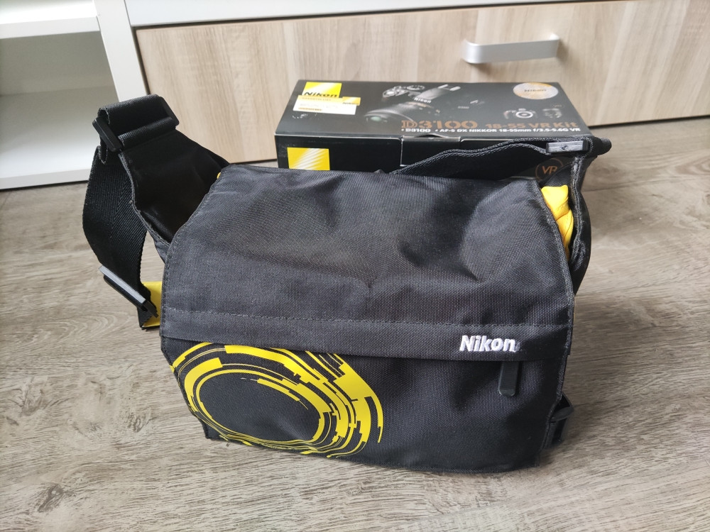 Fotoaparat DSLR Nikon D3100