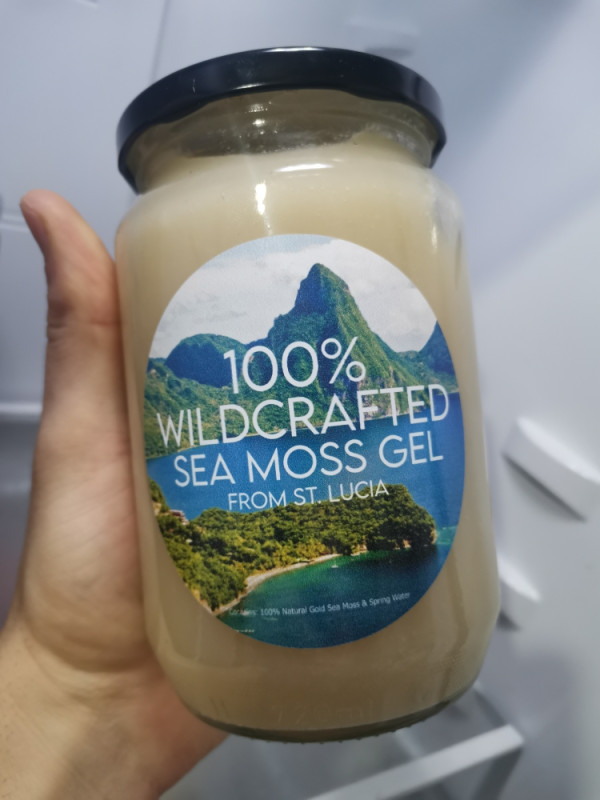 GOLD SEA MOSS GEL 1kg MORSKA MAHOVINA 92/102 Vitamina i Minerala
