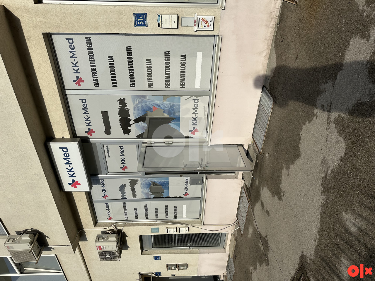 Poslovni prostor Brčko 90m2 preko puta Doma zdravlja