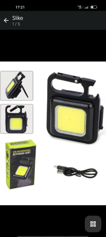 Led Lampa Otvarač Punjiva Privjesak