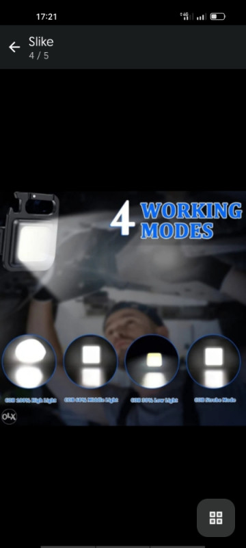 Led Lampa Otvarač Punjiva Privjesak