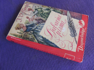 Ljubavna pisma, Gete