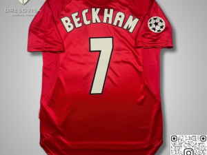 BECKHAM 7 retro dres MANCHESTER UNITED sezona 1999/20