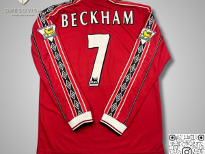 BECKHAM 7 retro dres MANCHESTER UNITED sezona 1998/20