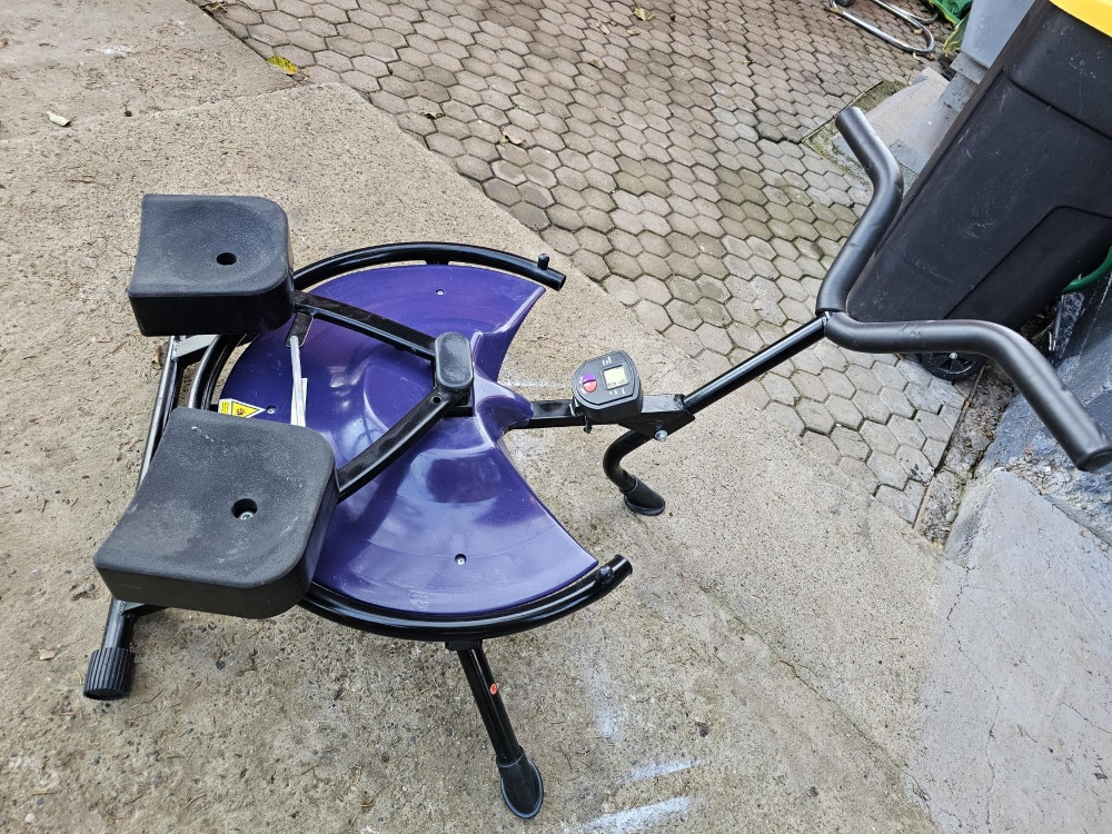 Ab circle sprava za vježbanje trbusnih mišića