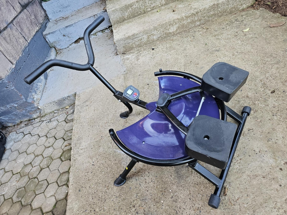 Ab circle sprava za vježbanje trbusnih mišića