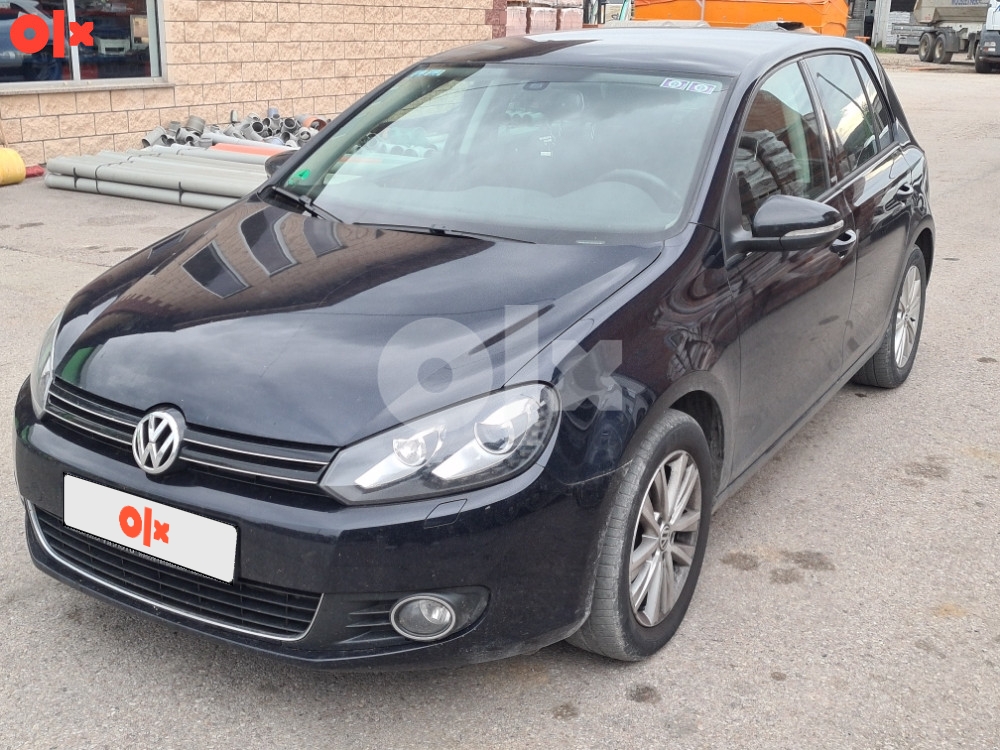 Volkswagen Golf 6 AUTOMATIK KAO NOV !