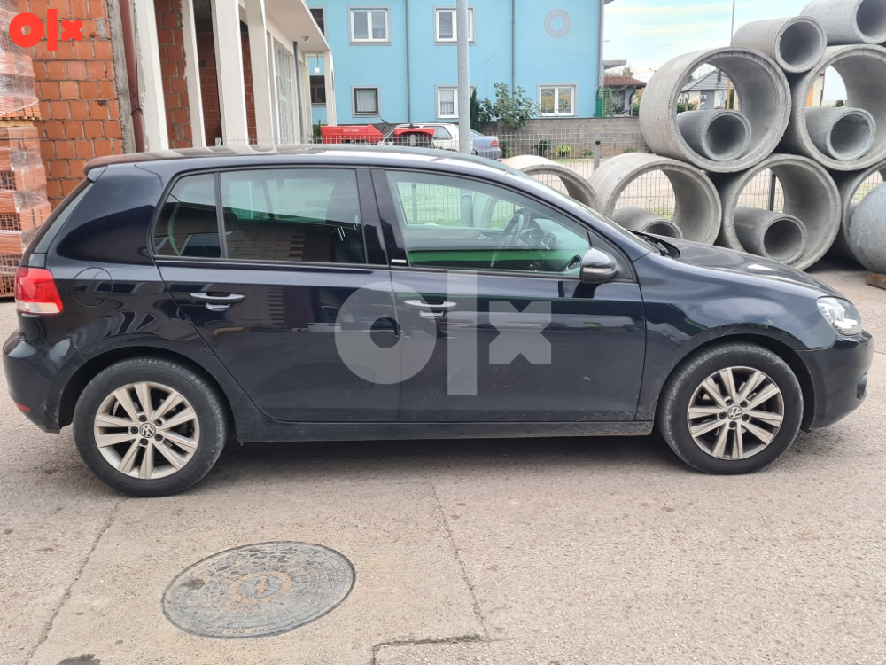Volkswagen Golf 6 AUTOMATIK KAO NOV !