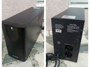 UPS - S- link 2000 VA / 1200 W sa Novim baterijama 9,0 Ah