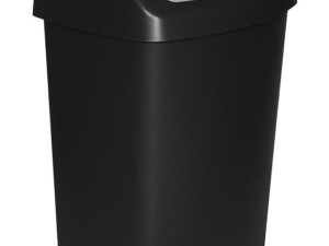 CURVER Kanta za otpatke 50L crna SWING (229390)