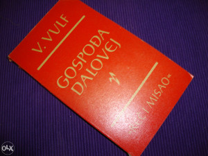 GOSPOĐA DALOVEJ -Virdžinija Vulf