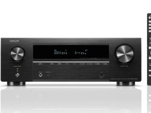 HI FI RESIVER: DENON AVR-X 1800H DAB BLACK