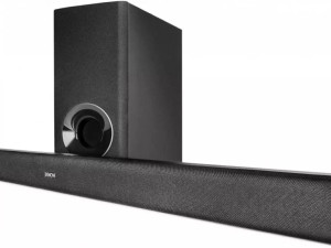 HI FI SOUNDBAR: DENON DHT-S316 BLACK