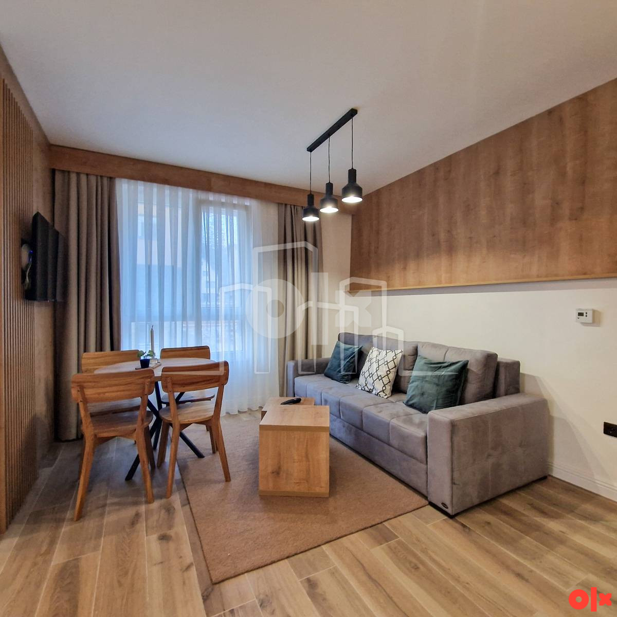 Opremljen nov apartman od 40m2 dvije spavaće Jahorina