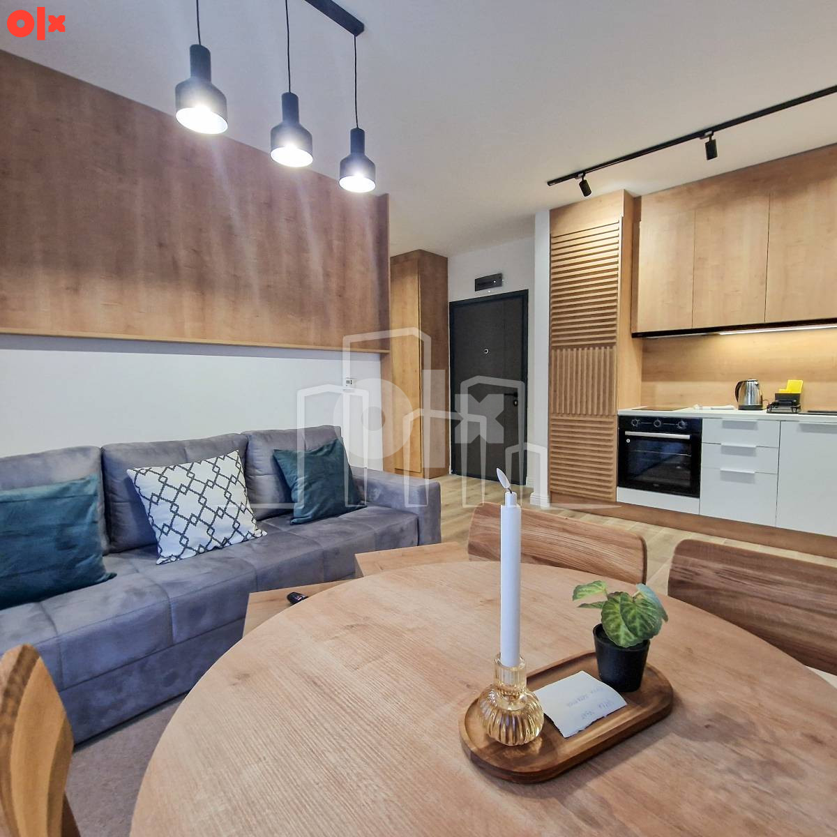 Opremljen nov apartman od 40m2 dvije spavaće Jahorina 6
