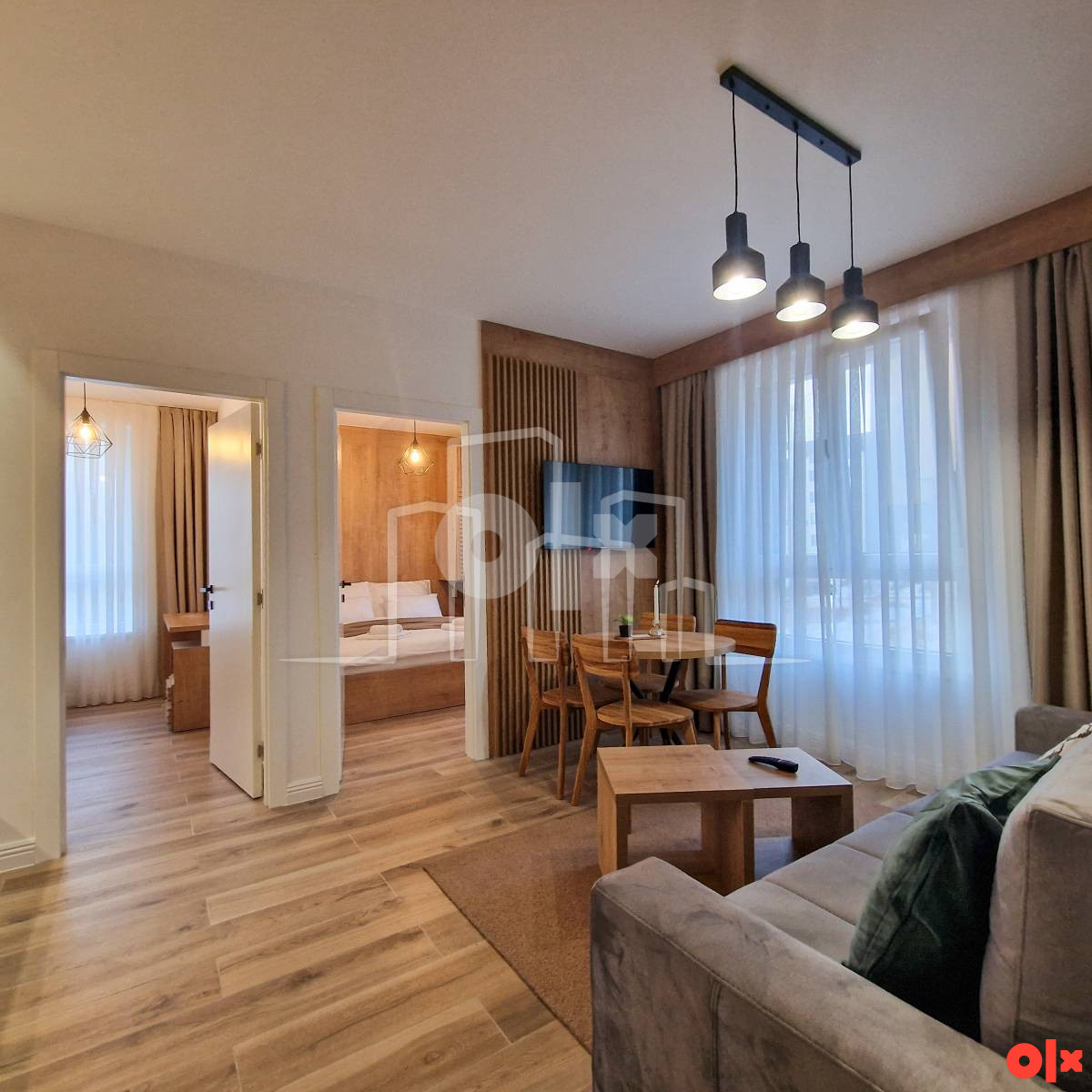 Opremljen nov apartman od 40m2 dvije spavaće Jahorina 10