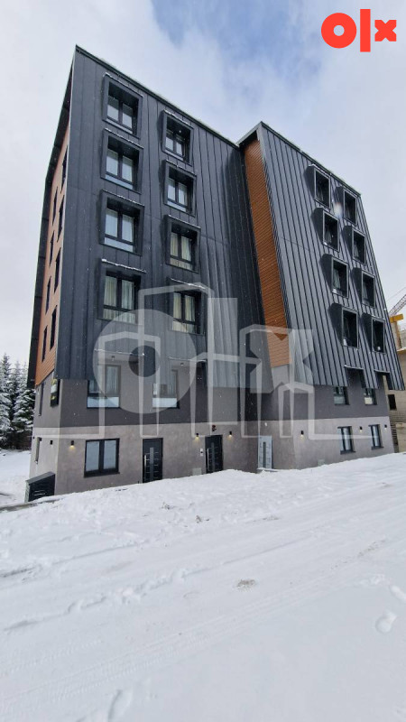 Opremljen nov apartman od 40m2 dvije spavaće Jahorina 21